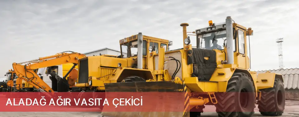Aladağ İlçemi Ağır Vasıta Çekici