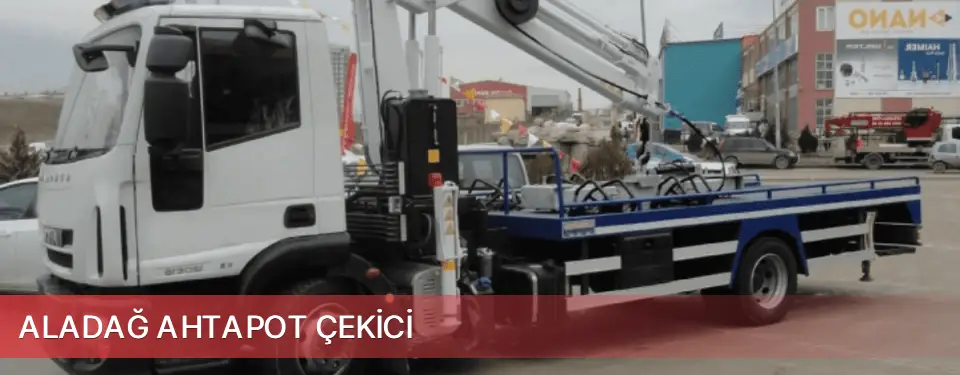 Aladağ İlçemi Ahtapot Çekici