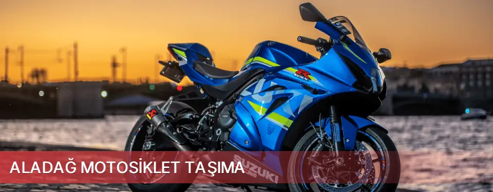Aladağ İlçemi Motosiklet Taşıma