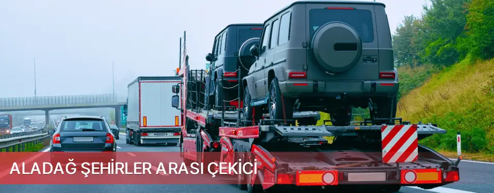 Aladağ İlçemi Şehirler Arası Çekici